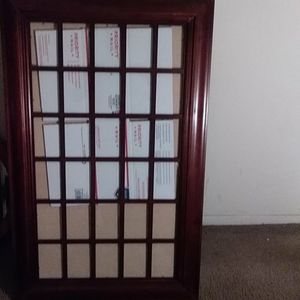30 pictures cherrywood  picture frame